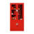 柯瑞柯林 微型消防站消防柜器材柜1800*900*390mm 红色 1个 WXXFG09 企业定制