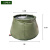 睿战队 (军绿0.5吨不含盖) 软体水罐软体水囊蓄水袋PVC环保消防可折叠