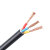 FIFAN  国标YC橡套电缆线户外耐磨电源线铜芯橡胶软电线 3*10平方 一米价