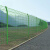 德威狮 铁丝网片围墙网水坝河道硬塑双边丝护栏网高速公路隔离网圈地围栏安全防护网5.0毫米1.7米高2.9米宽