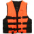 得豫工品 救生衣 漂流浮力衣 游泳救生衣 一件价 红色均码