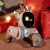 瓴乐露娜机器狗智能AI中文对话桌面电子宠物互动陪伴机器人玩具编程定制款 充电桩版