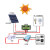 太阳能控制器12vmppt逆变一体220v通用型48v充电光伏板发电控制器 数显正弦波3200W-12V转220V