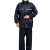 通达雨 雨衣雨裤分体套装 双层加网 男女通用 牛津布加网套装 TDY-005 藏青色 3XL