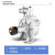 拖泵铝泵高压自吸泵小型高扬程抽水泵皮带轮农用灌溉浇地泵 3寸流l量80立方-总扬程30米反转 标配(B型皮带轮)+3米进水管