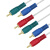 酷比客(L-CUBIC) LCAV3RRWHINSRGB-3M 3m 红绿蓝头 色差线 (计价单位：根) 白色
