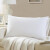宜必思酒店同款羽丝棉枕头舒适纤维大尺寸高回弹靠枕护颈 羽丝棉80×50CM（1350克）一只