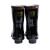 安全牌ZX030绝缘靴30KV橡胶雨靴耐磨防滑黑色41码1双装