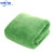 400g加厚细纤维加厚方巾吸水清洁保洁抹布 绿色40*60cm
