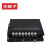 丰应子（Fengyingzi）视频光端机16路视频 纯视频 光纤收发器延长器 黑色 单纤单模FC接口 1对 FYZ-GM15D