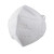 朝美 折叠头戴式白色KN95口罩；6002A-1 50只/盒  1盒