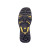 代尔塔(DELTAPLUS)301336耐酸碱耐高温耐寒安全鞋黑皮面黄装饰条41码1双装DKH