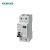 西门子 电磁式剩余电流保护断路器 5SU1 电磁式 A 10mA 1P+N B6 10KA