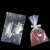 海斯迪克 HKZ-95 加厚透明PE高压平口袋 内膜塑料袋 包装袋子10丝 70*100cm(100个)