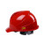 和谐之星高强度ABS安全帽 工程帽工地施工劳保透气电力劳保帽 新款欧式透气（红色）