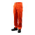 威特仕电焊服33-9800 火狐狸防火阻燃布焊服 橙色时款工作裤（不含上衣） XXL