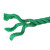 鸣固 尼龙绳 塑料绳耐磨物流绳户外手工编织货车捆绑绳绿色绳子8mm（50米/捆）