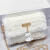 福久猫手工编织包包送女友diy手织材料自制 粉色冰条款 (材料包)手做