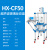 沪析（HUXI）实验室超声波玻璃反应釜 HX-CF50 