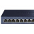 普联（TP-LINK）PoE·AC一体化多WAN口千兆VPN路由器TL-R489GP-AC企业级多wan口支持双宽带网络叠加带防火墙 