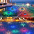 矢向太阳能诱虫灯 浮动泳池灯 LED游泳池灯 户外室外RGB变色防水泳池 10 *10 *6（liｍi）1个装