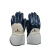 代尔塔201170重型丁腈半硅胶涂层防护手套加厚帆布分指耐热耐油腕部机械风险手套 10