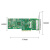 EB-LINK intel 82599芯片PCI-E X8万兆四口光纤网卡含SFP+10G单模光模块服务器网络适配器支持融合存储
