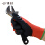 SAFETY-INXS赛立特安全 乳胶防滑手套 12双/包 耐磨耐用 五金劳保 红色 10(XL)码