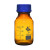 定制适用蓝盖试剂瓶 丝口瓶 玻璃瓶 试剂瓶 药剂瓶100 250 500 1000ml 蜀牛牌棕色1000ml