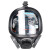 思创科技 全面罩防尘防化学气体硅胶大视野化工喷漆裸面罩 ST-M70-3（不含滤毒盒）