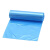 卉营（HUIYING） 全新料蓝色平口垃圾袋 950*720mm（480+240） 38个/包