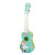 优观儿童吉他玩具女孩尤克里里早教初学者乐器小提琴可弹奏早教起智 猕猴桃吉他 39厘米