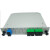 利合光电（LHG）光纤分路器1比2 PLC单模分光器 SC接口1分2路 插片式SC/UPC
