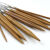 织毛衣的竹针 竹子环形针循环棒针钢丝连接编织棒针工具竹环针织毛衣循环针SN3909 4.0mm 80cm