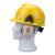 OIMG适用于H6P3E挂安全帽式防噪音耳罩防护耳罩劳保隔音耳罩防噪音耳罩 X5P3（装安全帽使用）降低37分贝