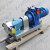不锈钢转子泵厂家 凸轮式双转子泵  高粘度卫生级凸轮转子泵 3.9-19.8T/H（7.5kw）