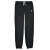 阿迪达斯（Adidas）女童装运动套装立领拉链外套跑步训练服长裤子黑色春秋 黑色 4/5岁
