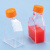 海斯迪克 细胞培养瓶矩形斜颈瓶组织培养TC处理 透气盖T25(200个) HKCL-845