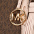 迈克.科尔斯（MICHAEL KORS）MK女包NOMAD系列手提单肩包托特包 大号 棕色拼色30T0GNXT9B