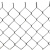 镀锌铁丝网围栏养殖鸡鸭防护网格勾花网养狗护栏钢丝网牛羊隔离网 全钢1.2米高5厘米孔20米2.0mm粗 全钢款高