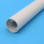 PVC上水管2025324050mm给水管塑料胶粘供水塑胶水管管件 50*壁厚2.4mm-灰色