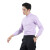 中神盾7505男女装新款衬衫（100-499套）浅紫42码
