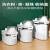 大容量的容器凝珠收纳罐桶装专用储存盒子 雅士白1.8L约装1.35kg洗衣粉滴