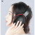 迪普尔 隔音耳罩 舒适睡觉防噪音36dB降噪耳塞耳机 黑色款