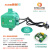 水泵水流压力增压泵热缺水保护金龙智能可调自动控制器 金龙1-2.5K绿色调压23A带插双线