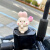 谷咖兔兔电瓶车摩托机车装饰小摆件车尾玩偶公仔油箱尾灯 4件装【S胶片】 90%人的选择
