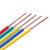 泓瑞沣 家装工程电线电缆 BV6 家装线 6平方 红色 单位：米
