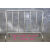 304不锈钢铁马护栏围隔离万达超市地铁高铁学校安全双 201(32*19圆管)1.2米*1.5米