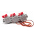 microbit Robotbit LEGO 兼容乐高 伺服电机 舵机 makecode编程 电机(红色1个)
