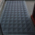 爱柯部落 室外除尘拼接地毯 镂空刮沙地垫0.6m×1m×2.5cm三合一防滑垫酒店地毯18片含边角红色可定制110357